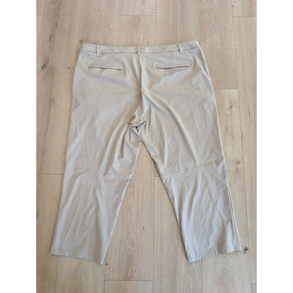 Mens Lululemon Commission Pant Classic Warpstreme Trench Size 44x26 M5986S RARE